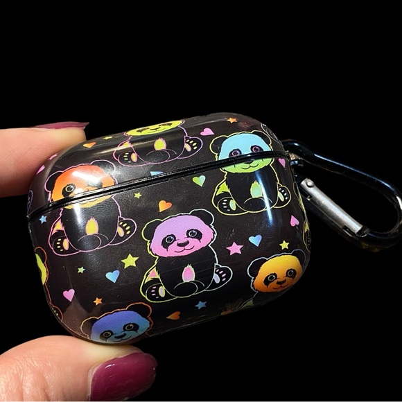 Panda AirPod Pro Case Cover - Picture 3 of 7